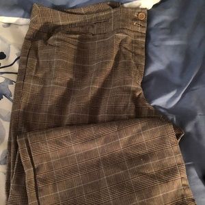 Plaid pants